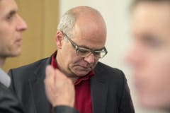 Ein enttäuschter Andy Tschümperlin. (Bild: Keystone)