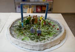 Projekt «Wildma und Wildwyb». (Bild: Corinne Glanzmann/Neue NZ)