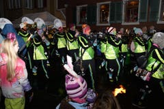 Fasnachtseröffnung in Kerns. (Bild: Robert Hess (Neue OZ))
