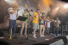 Brasscode (Bild: André A. Niederberger / Neue NZ)