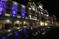 Das Stadthaus von Puebla, Mexico. (Bild: EPA/FRANCISCO GUASCO)