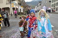 Gross und klein hatte einen Riesenspass. (Bild: Edith Meyer, Bote der Urschweiz)