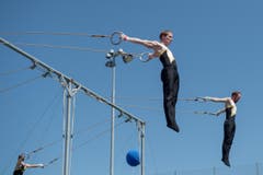 Impressionen des 15. Gym-Day in Grosswangen (Bild: Boris Bürgisser/Luzerner Zeitung, Grosswangen, 27. Mai 2017)