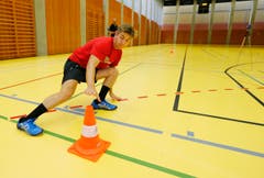 Lino Martschini beim Sprint. (Bild: Stefan Kaiser / Neue ZZ)