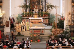Impressionen der Älplerchilbi in Beckenried. (Bild: Andrea Waser)
