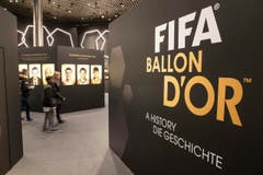 Die Ausstellung ist gratis zugänglich. (Bild: Keystone / Patrick B. Krämer)