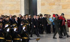 Nationalfeiertag in der Türkei (Bild: KEYSTONE)