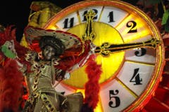 Die «Grande Rio Samba School». (Bild: Keystone)