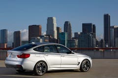 BMW 3er GT: Nach Limousine und Kombi zeigen die Bayern nun am Genfer Salon erstmals die dritte Karosserie-Variante ihrer 3er Reihe. (Bild: PD)