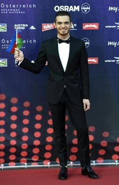 Elnur Huseynov, Aserbaidschan. (Bild: Keystone)