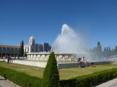 Belem, Stadtteil von Lissabon mit dem Hieronymiten-Kloster. (Bild: Josef Habermacher)