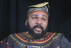 Platz 9: Dieudonné, ein französischer Komiker, Schauspieler und politischer Aktivist. (Bild: Keystone)