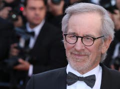 Regisseur Steven Spielberg - hier beim Filmfestival in Cannes - blieb nicht ewig glücklich mit Amy Irving. (Bild: Keystone)