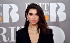 Die britische Sängerin Dua Lipa. (Bild: Keystone)