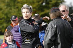 Sonia Kälin stand schon vor dem letzten Sonntag als Gesamtsiegerin fest. (Bild: Keystone)