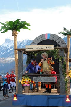 ...und von hinten. (Bild: Andrea Waser / Neue NZ)