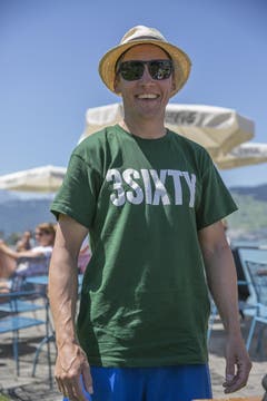 Mitorganisator dieses Anlasses ist Manuel Streule. (Bild: André A. Niederberger / Neue NZ)
