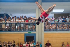 Impressionen des 15. Gym-Day in Grosswangen (Bild: Boris Bürgisser/Luzerner Zeitung, Grosswangen, 27. Mai 2017)
