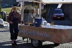 Raclette per Drive in. (Bild: Birgit Scheidegger (OZ))