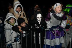 Fasnachtseröffnung in Kerns. (Bild: Robert Hess (Neue OZ))