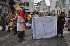 Am SchmuDo gehören die Einsiedler Strassen den Fasnächtlern. (Bild: René Hensler, maeuderball.ch)