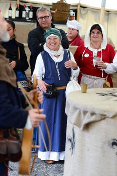 Mittelalterfest (Bild: Maria Schmid / Neue ZZ)