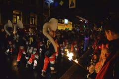 Fasnachtseröffnung in Kerns. (Bild: Robert Hess (Neue OZ))