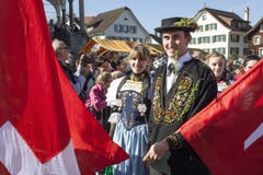 Impressionen von der Älperchilbi in Stans. (Bild: Edi Ettlin)