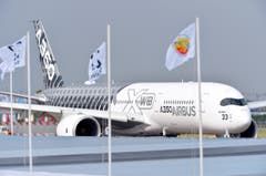 Ein Airbus A350 XWB Flugzeug. (Bild: PACSAL PIGEYRE / MASTERFILMS)