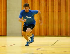 Fabian Schnyder beim Sprint. (Bild: Stefan Kaiser / Neue ZZ)