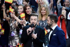 Justin Timberlake war auch zugegen. (Bild: MAJA SUSLIN)