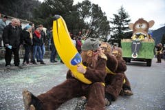 Umzug in Altdorf. (Bild: Urs Hanhart / Neue UZ)