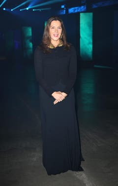 Tochter eines früheren Bond-Regisseurs: Barbara Broccoli. (Bild: Keystone)