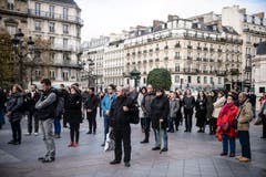 City Hall, Paris (Bild: EPa / Christophe Petit Tesson)