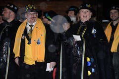 Fasnachtseröffnung in Kerns. (Bild: Robert Hess (Neue OZ))