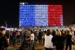 Die Stadtverwaltung von Tel Aviv. (Bild: EPA/ABIR SULTAN)