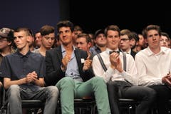 Impressionen der Lehrabschlussfeier. (Bild: Urs Hanhart)