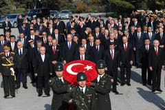 Nationalfeiertag in der Türkei (Bild: KEYSTONE)
