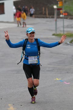 Der 6. Mountainman 2015 fotografiert auf der Melchsee-Frutt bei Obwalden am 25.07.2015. (Bild: Roger Zbinden (Neue LZ))