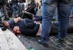 ITALY SOCCER EUROPA LEAGUE CLASHES (Bild: Keystone)