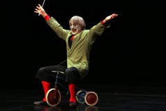 Dimitri 2007 im Theater Casino Zug. (Bild: Werner Schelbert)