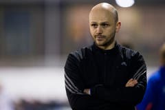 Buochs-Trainer David Andreoli. (Bild: Keystone)