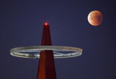 Anaheim, Kalifornien, USA (Bild: Eugene Garcia / EPA)