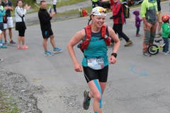 Sophie Andrey ist Siegerin des Ultra. (Bild: Roger Zbinden (Neue LZ))
