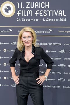 Maria Furtwängler am 3. Oktober 2015 am Zurich Film Festival. (Bild: Keystone)