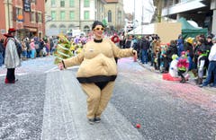 Carneval in Payerne (Bild: CHRISTIAN BRUN)