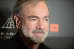 US-Sänger Neil Diamond trennte sich 1995 nach 26 Ehejahren von Marcia Murphey und 150 Millionen Dollar. (Bild: Keystone)
