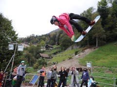 Die Freestyler zeigen ihr Können. (Bild: Urs Hanhart / Neue UZ)