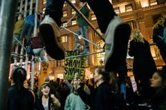 US Presidential Election.. Protest (Bild: Keystone)