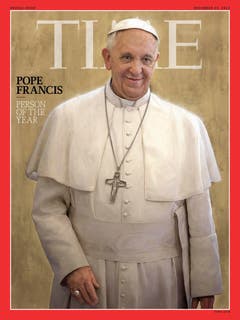 ...und wird vom Time-Magazin zur Person des Jahres 2013 gekürt. (Bild: Keystone)